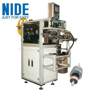 Anker Slot isolierung Papier Einsetzen Maschine mit <span class=keywords><strong>auto</strong></span> laden und entladen rotor