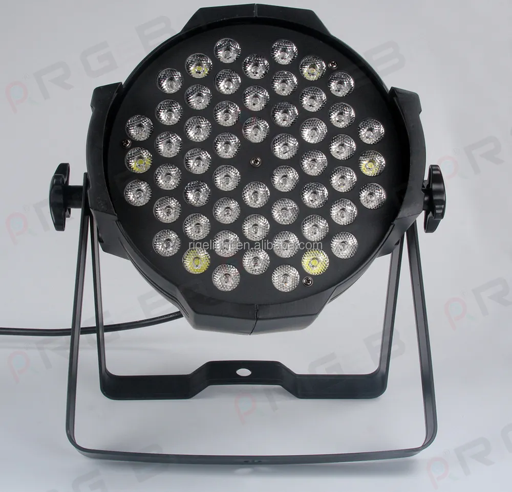 LED DMX 54*3 W led par can RGBW luce della discoteca di illuminazione 4in1 indoor evento party decorazione di cerimonia nuziale