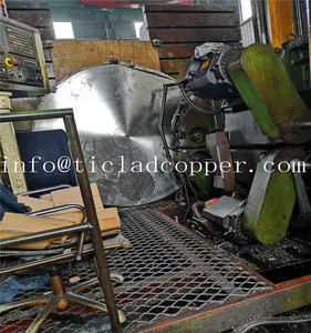 ASME SB-171 C71500 bakır nikel 70/30 tüp levha ısı değiştirici/bakır boru levha - Product Image 2