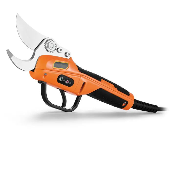 58V Lithium battery cordless electric scissors electric pruner shear electric tree pruning shears pruning shear battery for sale