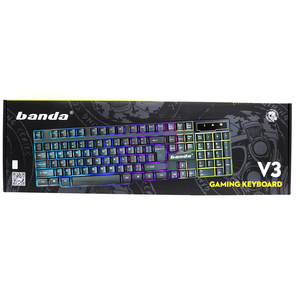 RGB Gaming <strong>Keyboard</strong> 104 Keys Wired USB Colorful LED Backlight Game <strong>Mouse</strong> for Desktop <strong>Use</strong> - Product Image 6