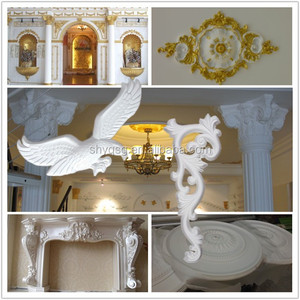 sản phẩm sáng tạo thạch cao sợi thủy tinh trang trí nội thất xây dựng - Product Image 2