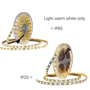 แถบไฟ LED 5050 2 in 1สีขาว + สีขาวอบอุ่น60หลอด/ม. 5ม. 12โวลต์5050แถบไฟ LED ปรับอุณหภูมิสี cww - Product Image 3