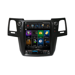 Coche de navegación GPS Android reproductor de DVD con Video Audio Radio para Toyota viejo Fortuner 2004-2016 Hilux