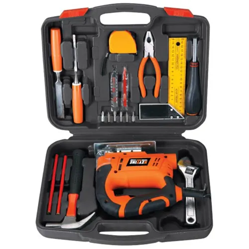 new 19pcs electric jig saw cheap tool kits set hotsale
