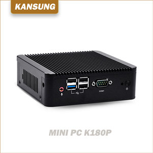 KANSUNG безвентиляторный Core Gigabit компьютер X86 Lan мини самый низкий двойной Ethernet Дешевые ПК цена тонкий клиент
