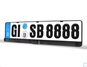 CISBO 3 合 1 欧洲牌照框架停车传感器与高清后视摄像头 - Product Image 1