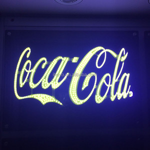 IHY Factory's Custom Special Design <strong>10W</strong> <strong>12V</strong> Coca Cola Logo Backlight Kit Billboard Sign Letter DIY COB <strong>LED</strong> - Product Image 5