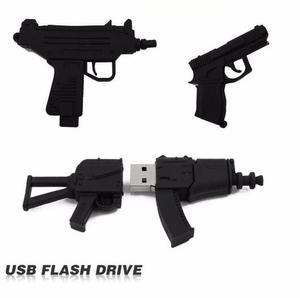 Máy Súng Ổ Đĩa Bút <span class=keywords><strong>USB</strong></span> 2.0 Ổ Đĩa Flash U Đĩa Ổ Đĩa Bút 16GB 32GB Memory Stick Hình Dạng <span class=keywords><strong>USB</strong></span> Flash Disk 64GB Quà Tặng Khuyến Mãi - Product Image 1