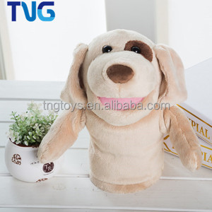 <strong>Plush</strong> Toys Cheap Animals Hand Puppets Dog <strong>zebra</strong> Frog lion Elephant Donky Hand Puppets for Kids - Product Image 4
