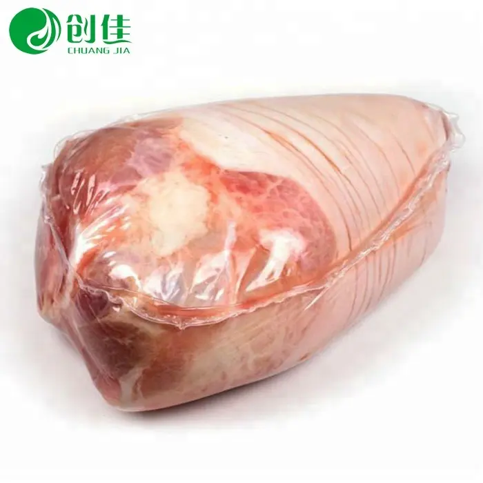 Emballage transparent pour poulet, unités, sacs en plastique thermorétractable, pour volaille