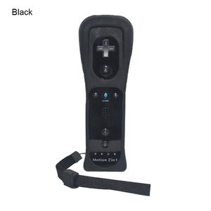 สำหรับ WII รีโมทโมชั่นบวกและคอนโทรลเลอร์ Nunchuck พร้อมเคสสำหรับ Wii (สีขาว) - Product Image 3