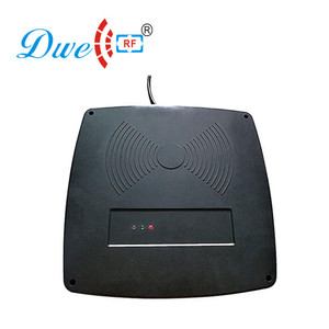 A lungo Raggio di Interfaccia wiegand Lettore RFID/RFID Contactless Smart Card Reader/70-100cm 125khz rfid reader per sistema di confezionamento