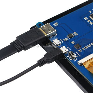 7-Zoll-LCD-Gehäuse Raspberry Pi LCD-Touchscreen-Display Monitor halterung für Raspberry Pi 3 LCD - Product Image 5
