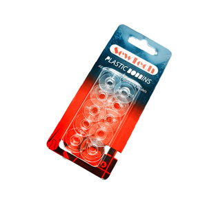 Janome 10 个塑料线筒 Elna Janome 200122005 缝纫线轴 - Product Image 2