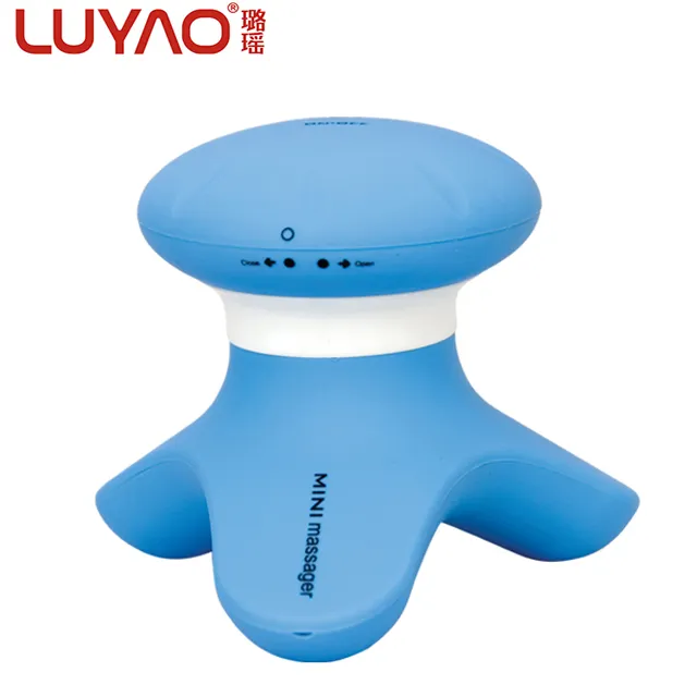 Luyao-minimasajeador corporal vibrador mimo