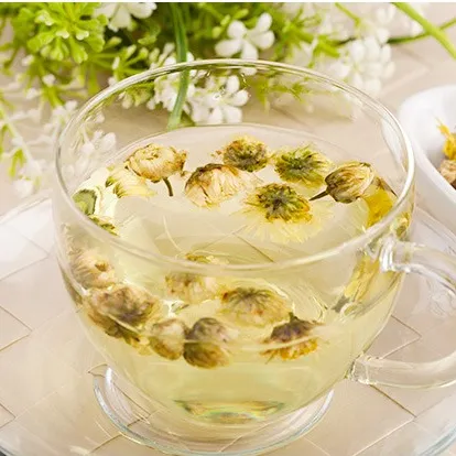 Chrysantemum chá 100% natural tem bom aroma e refrescante