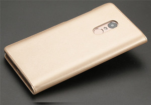 豪华原装PU皮革翻盖风格视图窗盖手机智能翻盖外壳三星Note 4/5华为