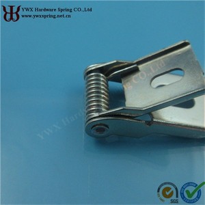 免费样品!55毫米 <span class=keywords><strong>LED</strong></span> 筒灯安装在灯上的扁平弹簧夹