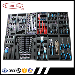 金属重型工具箱工具车带军抽屉，手工具套装可选