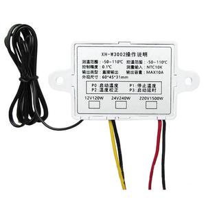 Digital Electronic <strong>Temperature</strong> <strong>Controller</strong> Switch Accuracy 0.1 for Hatching Seedling <strong>Microcomputer</strong> <strong>Controller</strong> - Product Image 1