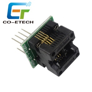 Adaptador programador, a DIP8 SOP8, módulo convertidor, 200MIL 208MIL - Product Image 3