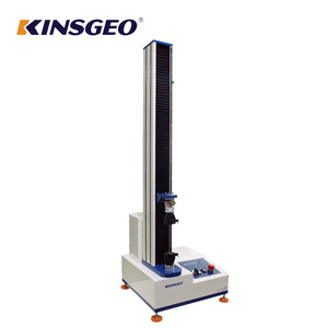 Máquina de pruebas de resistencia a la tracción de metal KJ-1065, modulador de elasticidad, probador de elasticidad