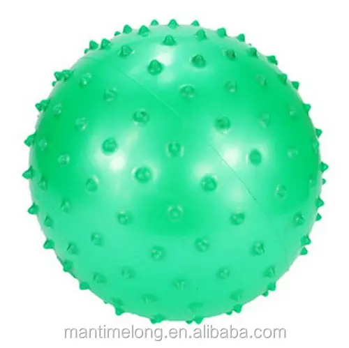 Los niños de aire inflable Bola de regalo de los niños paternidad masaje 20cm, de plástico, Bola de estrés juguetes diversión al aire libre y Deportes
