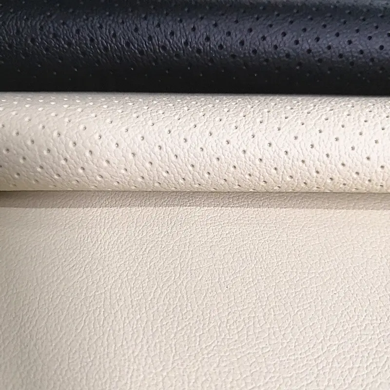 Kratzfest auto dashboard pvc leder für automotive interior textil