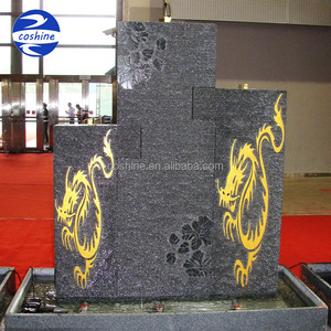 中国花崗岩風水噴水ポンプ付き - Product Image 5