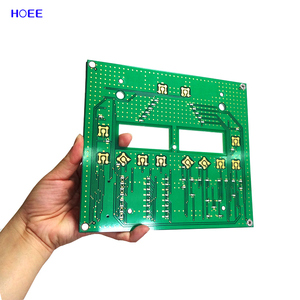ROHS <strong>Cem</strong>-1 Fr4 Ru <strong>Pcb</strong> 94v-0 94vo <strong>Led</strong> <strong>Pcb</strong> Board 94v0 Power Supply Circuit Board Embossed Good Tactile Feeling 1oz 0.2mm 0.1mm - Product Image 5