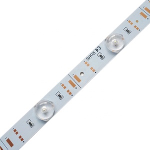 Excelights 12 V 24 V อลูมิเนียม Diffusion Reflection SMD 3030 แถบ LED พร้อมเลนส์ - Product Image 3