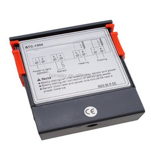 Digital <strong>Temperature</strong> <strong>Controller</strong> Thermostat Thermoregulator Incubator Relay LED 10A Heating Cooling STC-1000 STC 1000 12V 24V 220V - Product Image 4