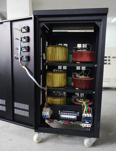 <strong>SVC</strong>-<strong>30000VA</strong> 3 Phase Stac Automatic Voltage Stabilizer, <strong>Svc</strong> 30kva Three Phase Automatic Voltage Stabilizer - Product Image 2