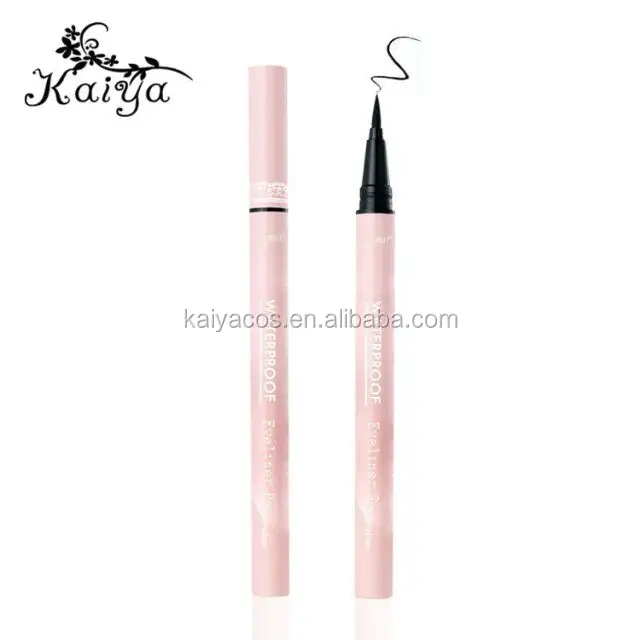 Delle Donne di modo Professionale di Trucco Sottile Liscia Eyeliner Waterproof Matita di Plastica Vuota Eyeliner Make up Cosmetic Strumento