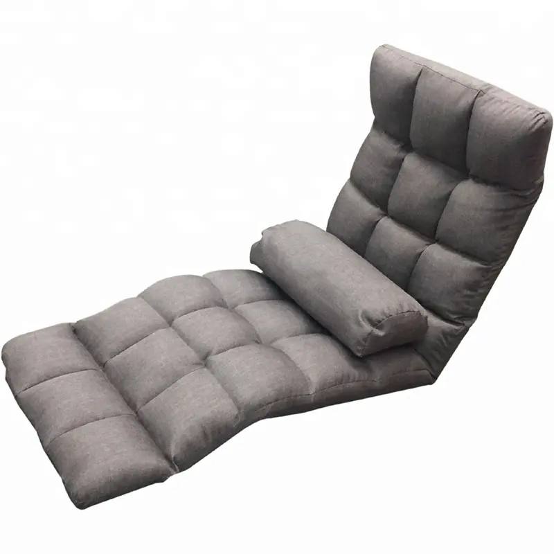 Silla de sofá relajante, plegable, de suelo, de estilo japonés