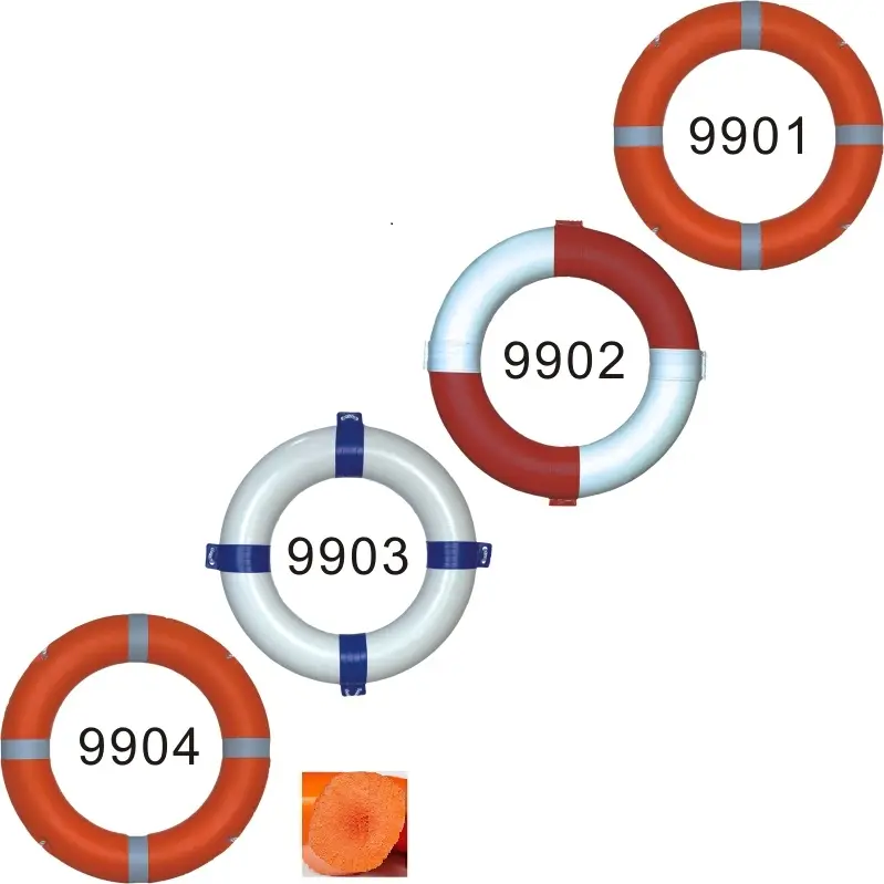 Marine Life-Saving Ring / Sea Rescue Lifebuoy Ring