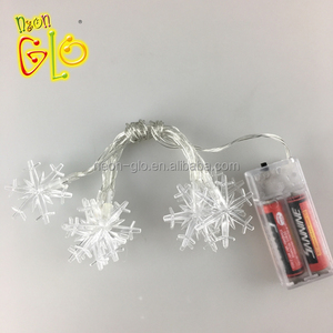 Wholesale <strong>Snowflake</strong> <strong>LED</strong> <strong>String</strong> Light for Christmas Party - Product Image 3