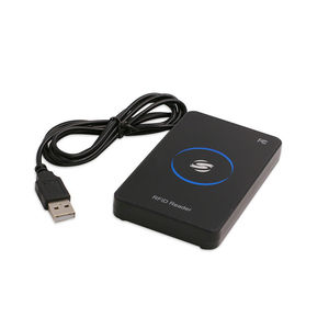 Cheap 125khz rfid kartenleser mit USB interface lesen karte in notizblock/excel/wort - Product Image 4