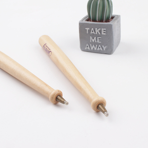 8&quot; Long Creative <strong>Promo</strong> Souvenir <strong>Pen</strong> Custom Wooden Baseball Bat <strong>Pen</strong> - Product Image 4