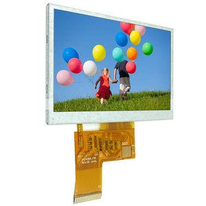 Hot Sales 4,3-Zoll-TFT-LCD-Bildschirmmodul 24-Bit-RGB 480x272 Pixel Meist verkaufte LCD-Module