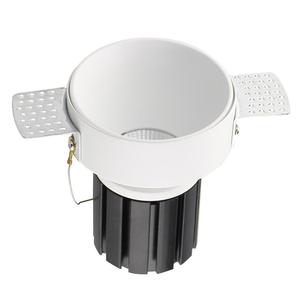 ホテルプロジェクト用アンチグレアトリムレスLEDダウンライト付きラウンドタイプ - Product Image 3