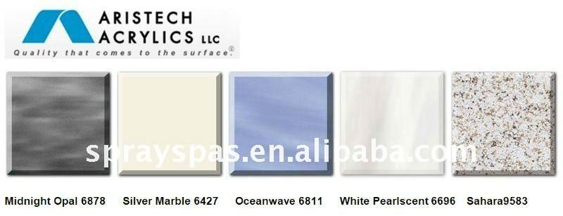 White marble/Oceanblue/pearl copper/sunset/midnight/pure