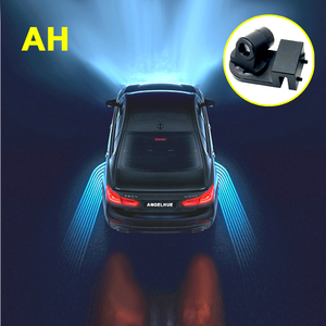 Evrensel melek kanatları led projektörler ışık yeraltı kanat araba dekorasyon çıkış aydınlatma kiti - Product Image 2