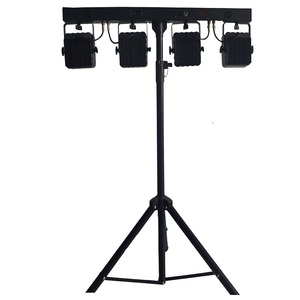 Nuovo 4pcs RGB 3 in1 30W COB Par disoc bar Stage Light per Concert Night Club Par Light