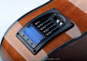 Wholesale 5-Band LCD Tuner <strong>EQ</strong> Equalizer for Acoustic Guitar Bass Accessories