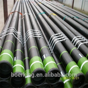 5 1/2&quot; Api 5ct K55 Seamless 3.1 Certificate Steel Casing <strong>Tube</strong>