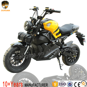 2025 dongma มอเตอร์ไซค์ไฟฟ้าย้อนยุคมอนสเตอร์2000W - Product Image 4