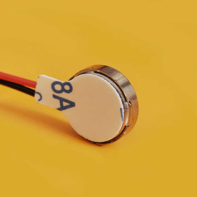 Mini motor de bolinha vibratório, motor de borracha 1030 tipo moeda 3.0mm de espessura 3v 10mm