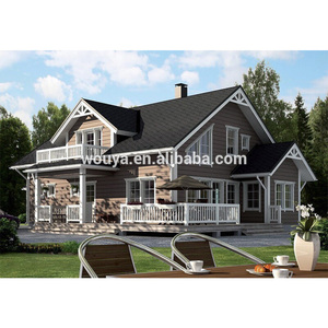 Fashionable Cheap Prefab <strong>Wooden</strong> <strong>House</strong> Prefabricated <strong>Wooden</strong> Villa for Sale - Product Image 1
